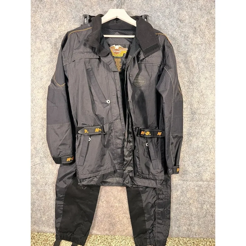 Harley Davidson Woman’s Overall‎ Jacket + Bibs Polyester - XXS
